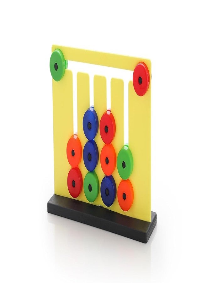 Bindex Learning Color and Pattern Matching Montessori Slide Puzzle Game for Kids, Multicolor - Educational Toy for Toddlers and Children - Improves Cognitive Skills, Problem-Solving - Image 1